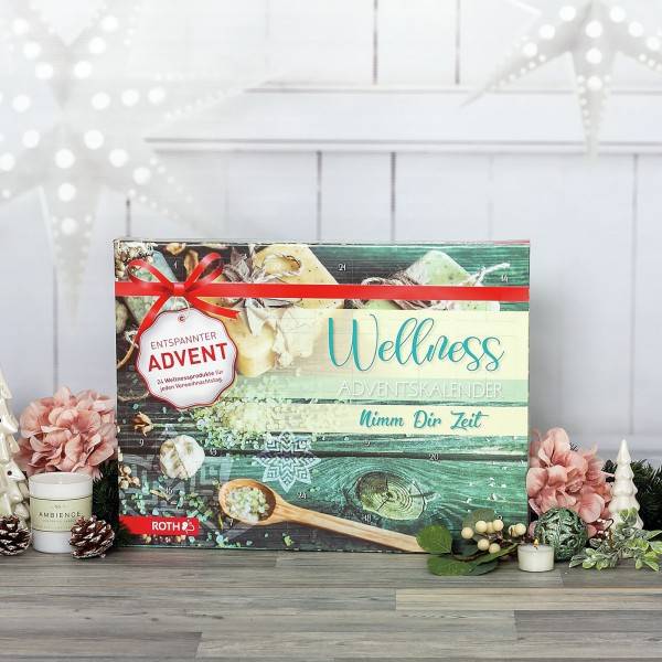 Roth Ideen Wellness-Adventskalender "Nimm Dir Zeit" Bestseller