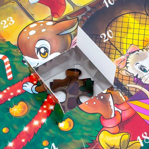 Roth Ideen Puzzle-Adventskalender für Minis Räumungsverkauf
