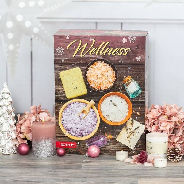 Roth Ideen Badesalz-Adventskalender Kauf eins, bekomm eins gratis