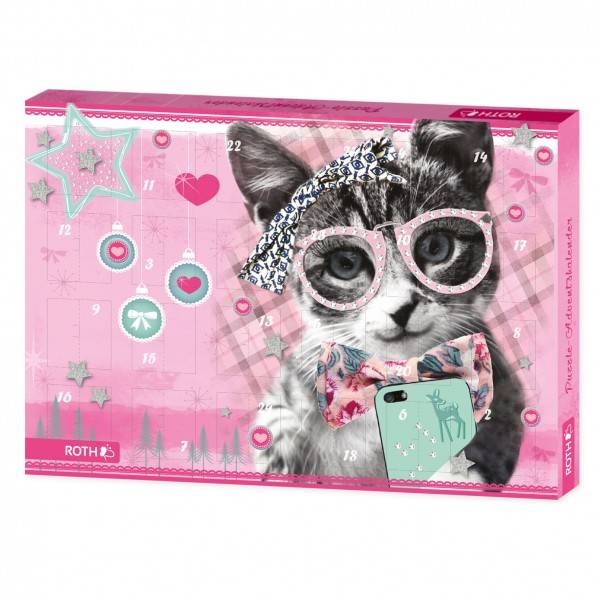 Roth Ideen Puzzle-Adventskalender For Girls Sonderangebote