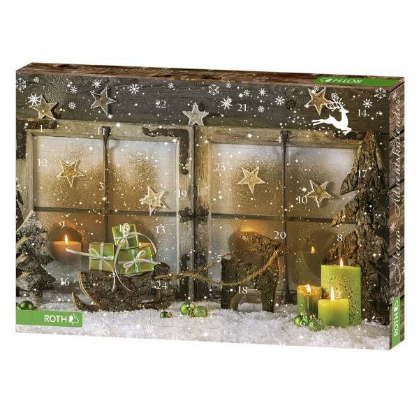 Roth Ideen Memo-Adventskalender für Erwachsene Riesige Ersparnisse