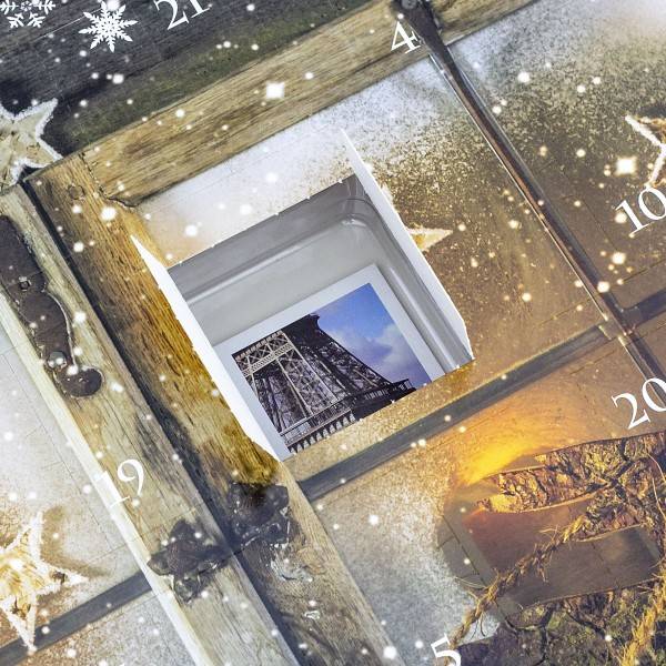 Roth Ideen Memo-Adventskalender für Erwachsene Riesige Ersparnisse
