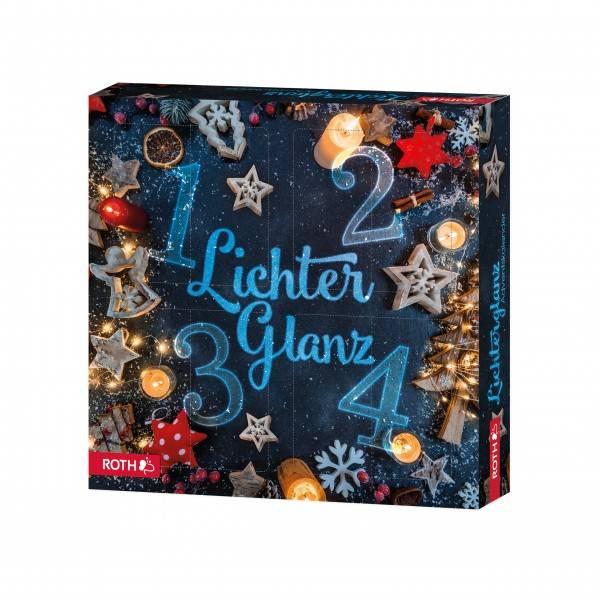 Roth Ideen Adventskalender PUR "Lichterglanz" VIP-Rabatte