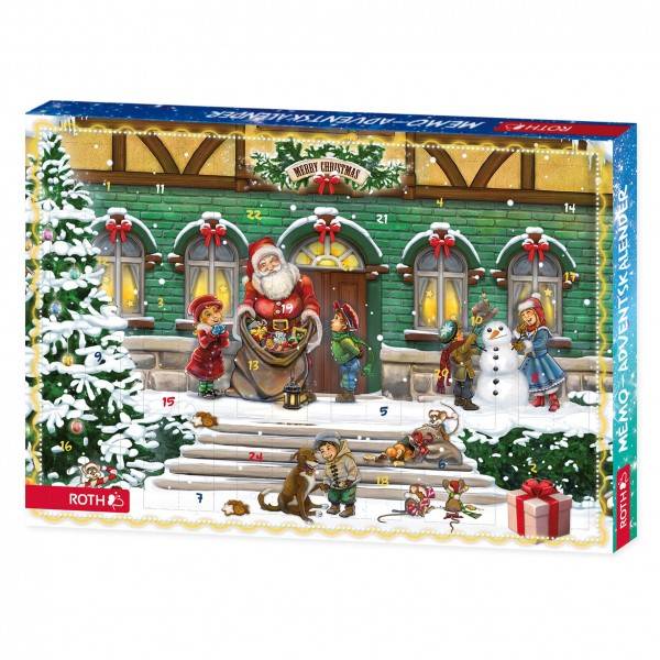 Roth Ideen Memo-Adventskalender für Kinder Tiefpreis