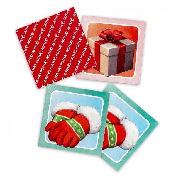 Roth Ideen Memo-Adventskalender für Kinder Tiefpreis