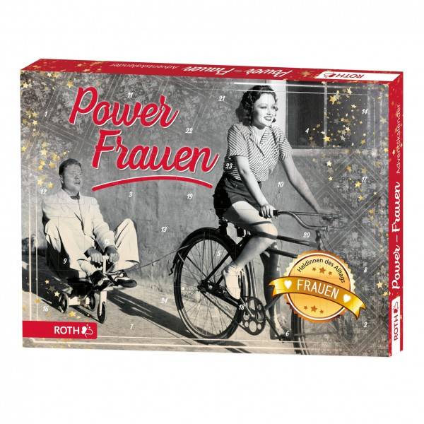 Roth Ideen Powerfrauen-Adventskalender "Heldinnen des Alltags"
