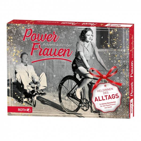Roth Ideen Powerfrauen-Adventskalender "Heldinnen des Alltags" Super Sparpreis