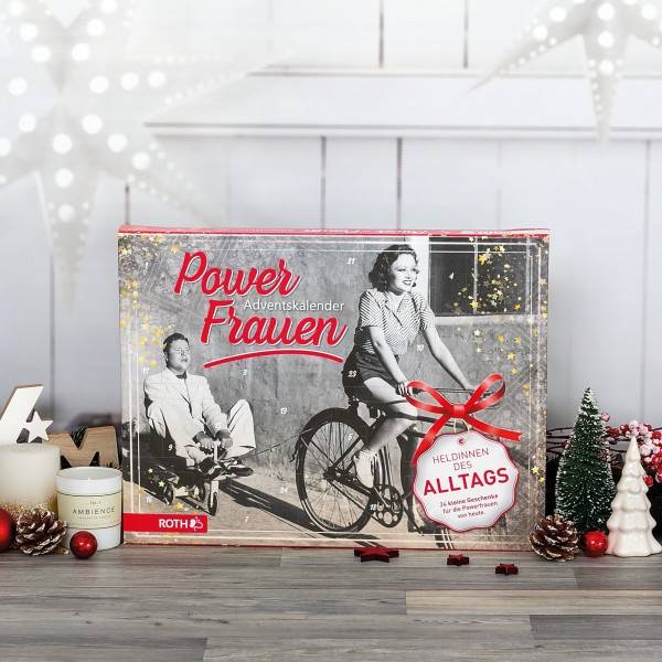 Roth Ideen Powerfrauen-Adventskalender "Heldinnen des Alltags" Super Sparpreis