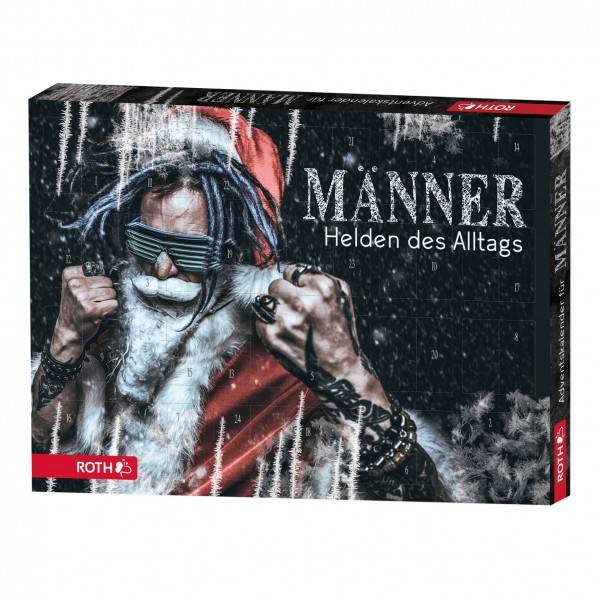 Roth Ideen Männer-Adventskalender "Helden des Alltags" Wochenangebot