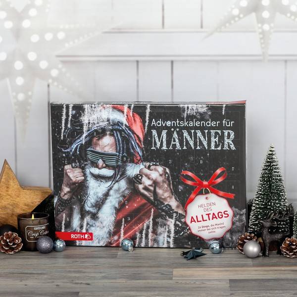 Roth Ideen Männer-Adventskalender "Helden des Alltags" Wochenangebot