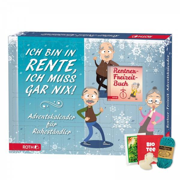 Roth Ideen Rentner Freizeit Adventskalender JETZT KAUFEN