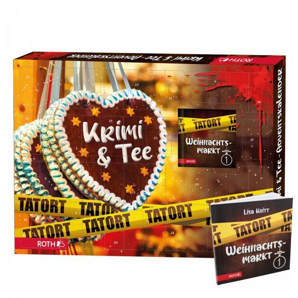 Roth Ideen Krimi & Tee-Adventskalender Neueste Stile
