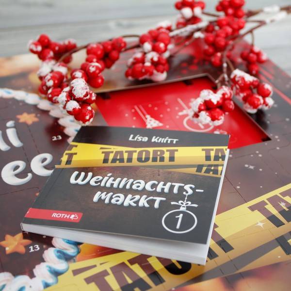 Roth Ideen Krimi & Tee-Adventskalender Neueste Stile