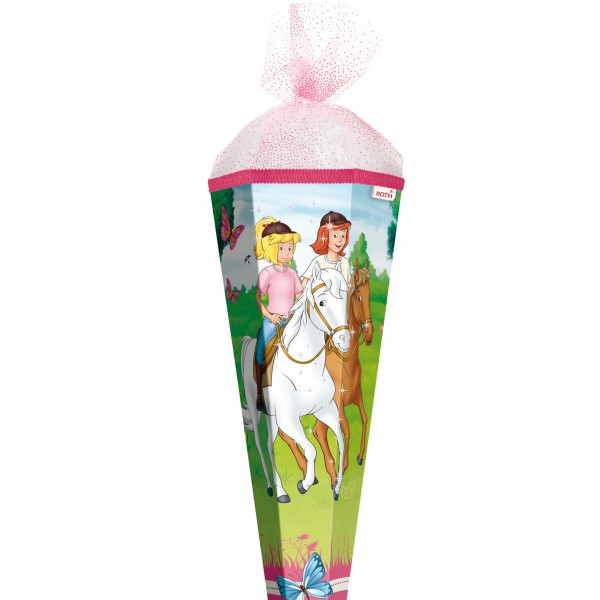 Roth Ideen Schultüte groß 85cm, Bibi und Tina – Pferdefreunde Zeitbegrenzte Promotion