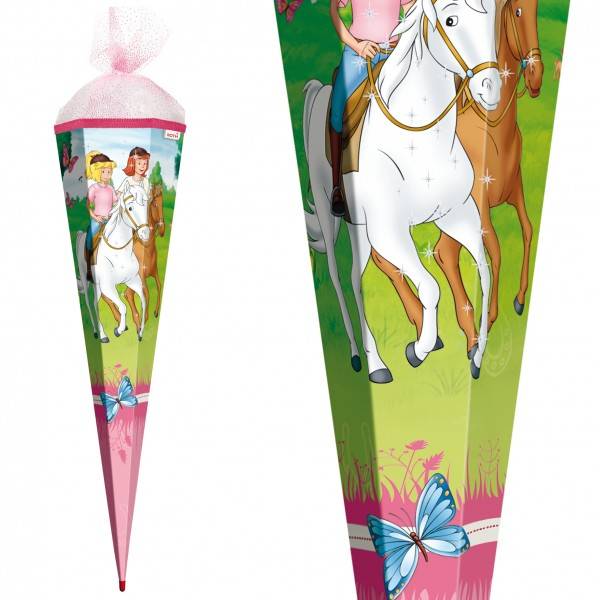 Roth Ideen Schultüte groß 85cm, Bibi und Tina – Pferdefreunde Zeitbegrenzte Promotion