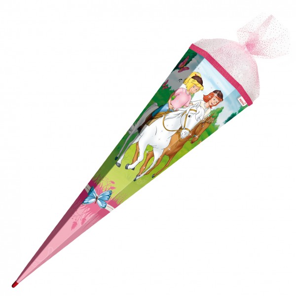 Roth Ideen Schultüte groß 85cm, Bibi und Tina – Pferdefreunde Zeitbegrenzte Promotion