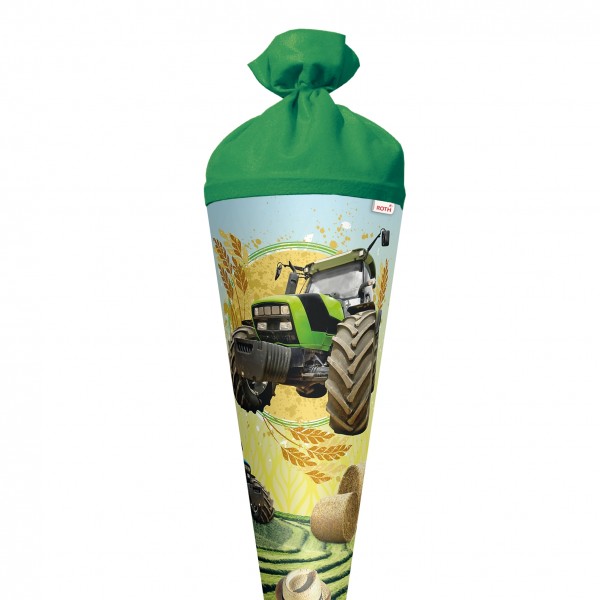Roth Ideen Schultüte groß 70cm, Traktor Nur für heute