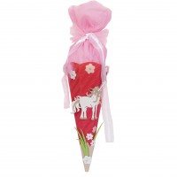 Roth Ideen Bastelset Schultüte 40cm, Delfin, Geschwistertüte Discount Store für neue Produkte