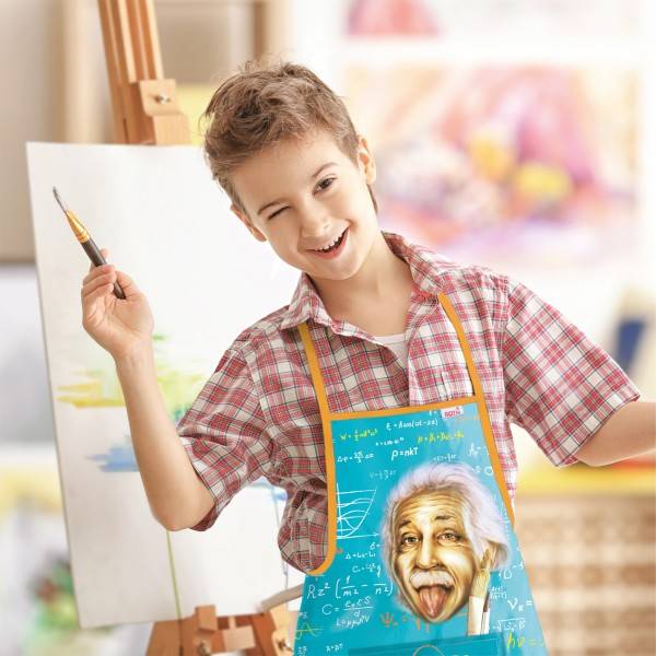 Roth Ideen Kinderschürze Einstein Speichern exportieren