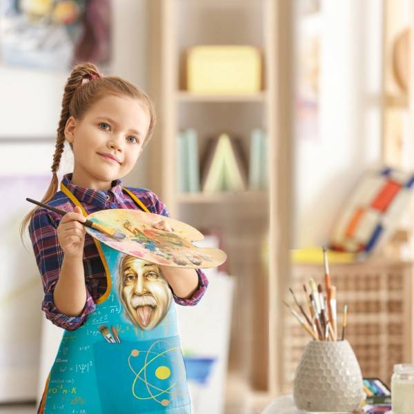 Roth Ideen Kinderschürze Einstein Speichern exportieren