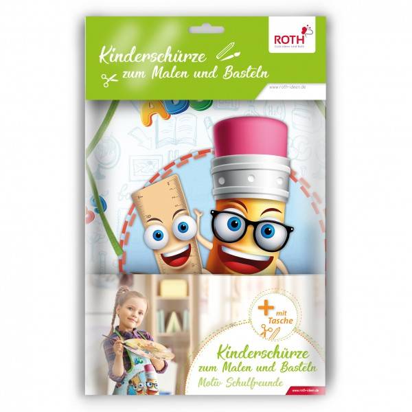 Roth Ideen Kinderschürze Schulfreunde Black Friday Preise