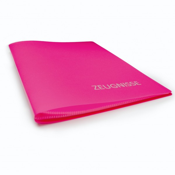 Roth Ideen Zeugnismappe Basic Magenta Angebote
