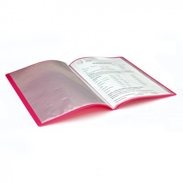Roth Ideen Zeugnismappe Basic Magenta Angebote