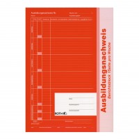 Roth Ideen Ausbildungsnachweis, A4, 1 Woche 2 Seiten, gewerblich / technisch Fabrikverkauf