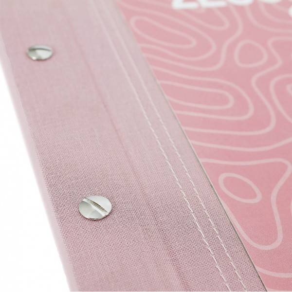 Roth Ideen Zeugnismappe Pattern mit Buchschrauben Dusty Rose Blitzverkäufe