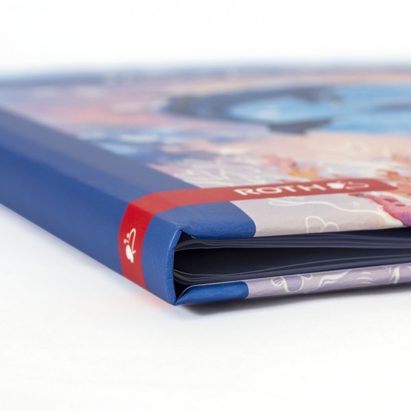 Roth Ideen Zeugnismappe Delfine mit Glitzer Fabrik Onlineshop