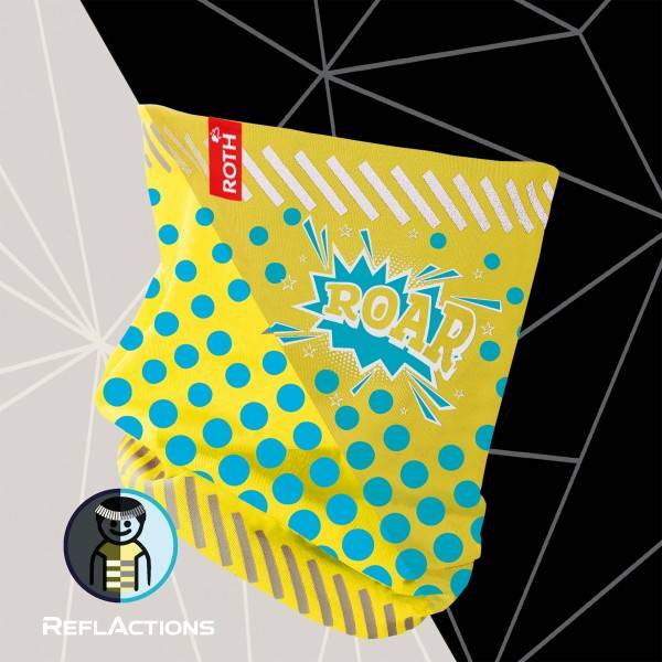 Roth Ideen Jersey-Schlauchschal Roar mit reflektierenden Elementen Muttertagsangebot