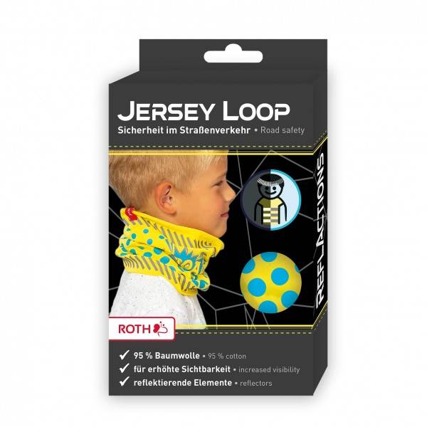 Roth Ideen Jersey-Schlauchschal Roar mit reflektierenden Elementen Muttertagsangebot