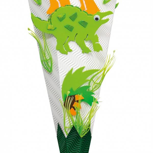 Roth Ideen Bastelset Schultüte groß 68cm, Dino Top Angebot