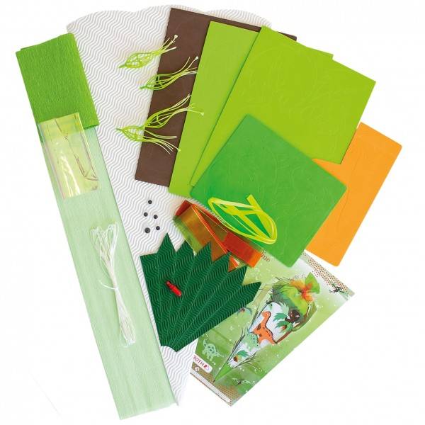 Roth Ideen Bastelset Schultüte groß 68cm, Dino Top Angebot