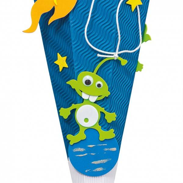Roth Ideen Bastelset Schultüte groß 68cm, Space Online Outlet