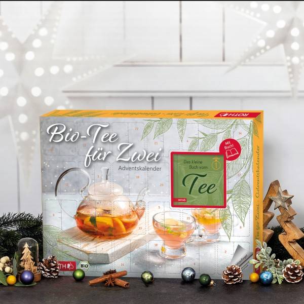 Roth Ideen BIO Tee-Adventskalender für Zwei Saisonale Angebote