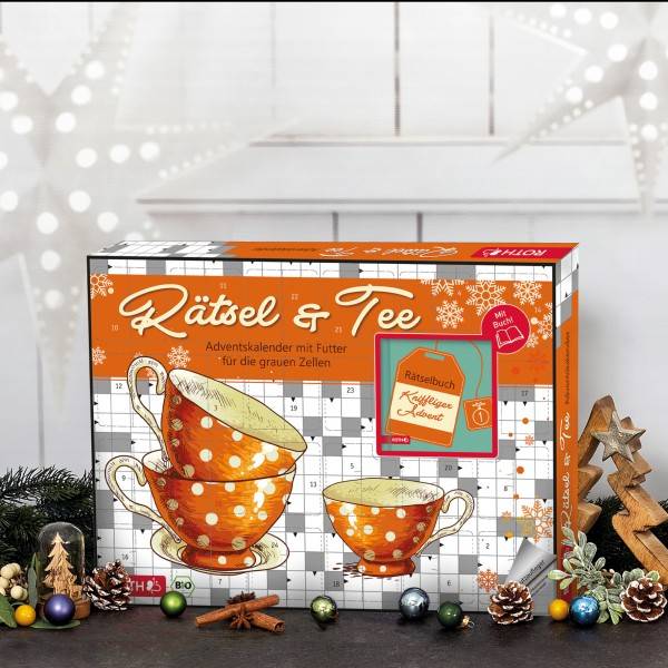 Roth Ideen Rätsel & Tee-Adventskalender Räumungsverkauf