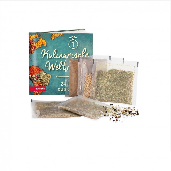 Roth Ideen Bio Gewürz Adventskalender - Gewürzemischungen Kauf eins, bekomm eins gratis
