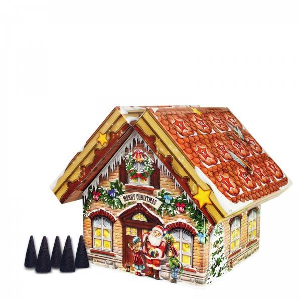 Roth Ideen Adventskalender Räucherhaus Weihnacht Sonderangebote