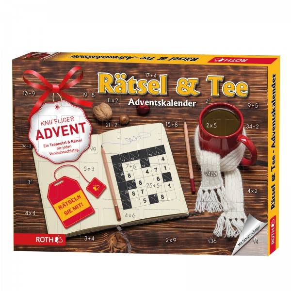 Roth Ideen Rätsel & Tee-Adventskalender Tiefpreis