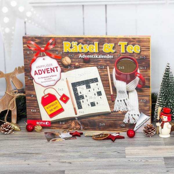 Roth Ideen Rätsel & Tee-Adventskalender Tiefpreis