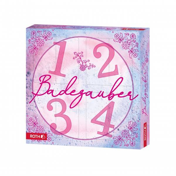 Roth Ideen Adventskalender PUR "Badezauber" Super Sparpreis