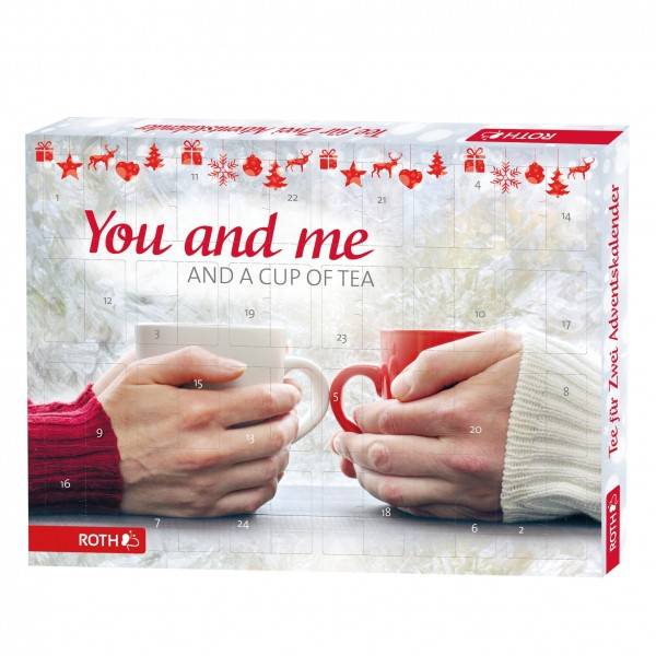 Roth Ideen Tee-Adventskalender für Zwei Wochenangebot