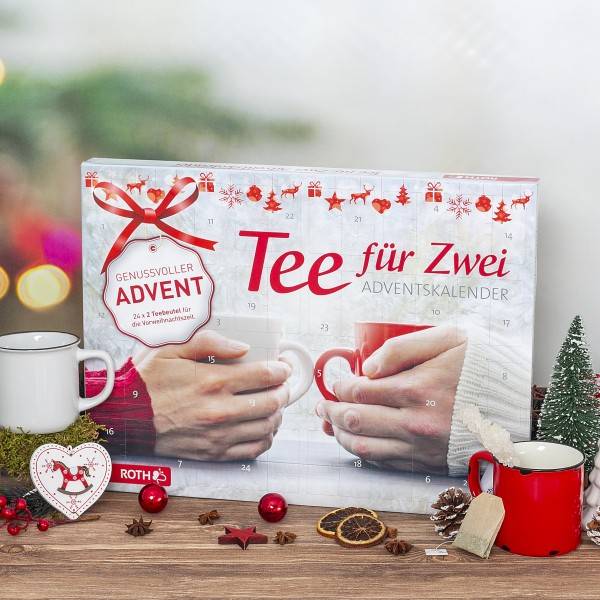 Roth Ideen Tee-Adventskalender für Zwei Wochenangebot
