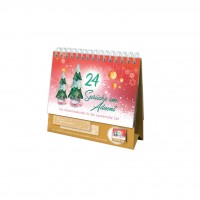 Roth Ideen Sprüche-Adventskalender Eisbär-Motiv Kostenlose Rückgabe