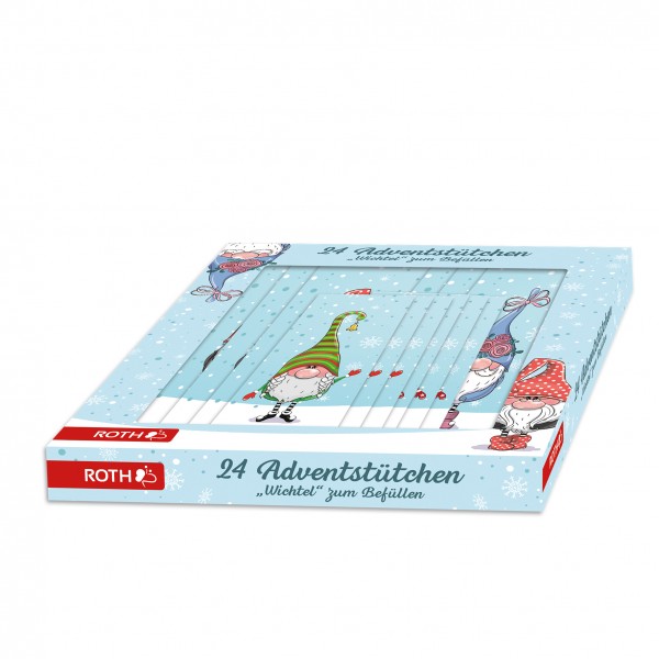Roth Ideen 24 Adventstütchen "Wichtel" Begrenzte Freigabe