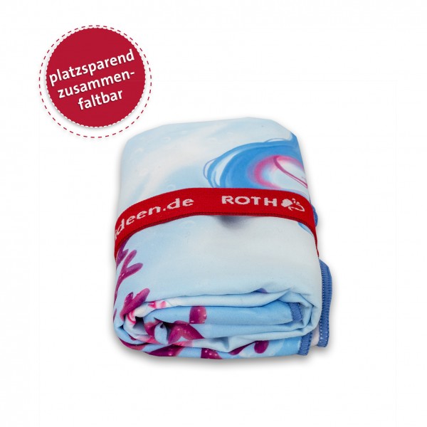 Roth Ideen Kinder-Badetuch Meerjungfrau 60x120 cm 2025