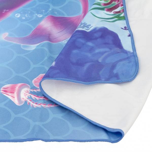 Roth Ideen Kinder-Badetuch Meerjungfrau 60x120 cm 2025