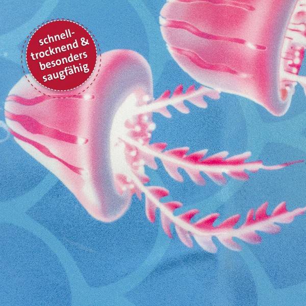 Roth Ideen Kinder-Badetuch Meerjungfrau 60x120 cm 2025