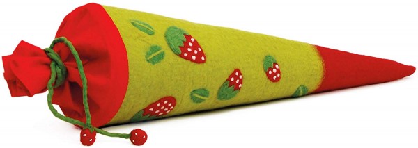 Roth Ideen Schultüte groß 70cm, gefilzt Erdbeeren Online